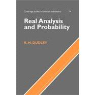 Real Analysis and Probability