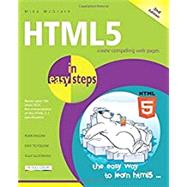 HTML5 in easy steps