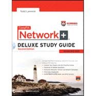 CompTIA Network+ Deluxe Study Guide Recommended Courseware Exam N10-005 9781118137543