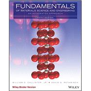 Fundamentals of Materials Science and Engineering 9781119127543