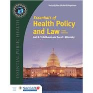 Essentials of Health Policy and Law 9781284087543