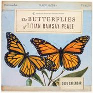 Butterflies of Titan Ramsay Peale 2016 Wall Calendar 9781419717543