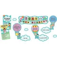 Up and Away Soar With a New Mindset Mini Bulletin Board Set