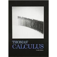 Thomas' Calculus with MathXL (24-month access) 9780321617545