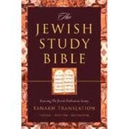 The Jewish Study Bible; featuring The Jewish Publication Society TANAKH Translation 9780195297546