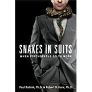 Snakes in Suits 9780062697547