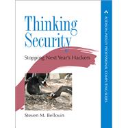 Thinking Security Stopping Next Year's Hackers 9780134277547