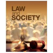 Law and Society 9781412987547