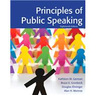 Principles of Public Speaking Plus NEW MyCommunicationLab -- Access Card Package 9780205857548