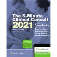5-minute Clinical Consult 2021 9781975157548