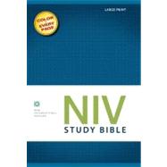 Holy Bible: New International Version Study Bible 9780310437550