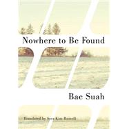 Nowhere to Be Found 9781477827550