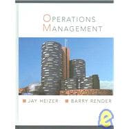 Operation Management/Jay Heizer, Barry Render 9780131857551