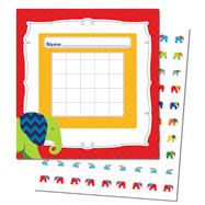 Parade of Elephants Mini Incentive Charts 9781483817552