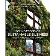 Foundations of Sustainable Business 9781119577553