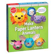 Paper Lantern Animals 9781338037555