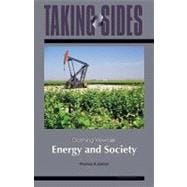 Taking Sides: Clashing Views in Energy and Society 9780078127557