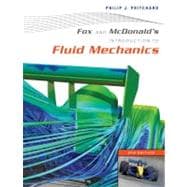 Introduction to Fluid Mechanics 9780470547557