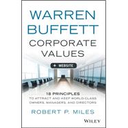 Warren Buffett's Corporate Values + Website 9781118857557