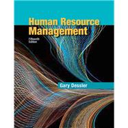 Human Resource Management 9780134237558