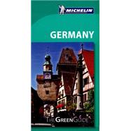 Michelin Green Guide Germany 9782067197558