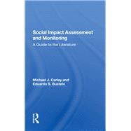 Social Impact Assessment And Monitoring 9780367287559