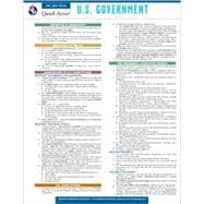 U.s. Government: Rea Quick Access Reference Chart 9780738607559
