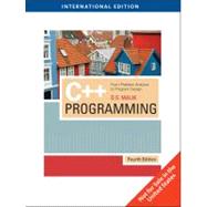 C++ Programming: From Problem Analysis to Program Design