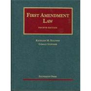 First Amendment Law 9781599417561