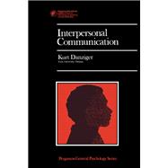 Interpersonal Communication