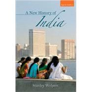 A New History of India 9780195337563