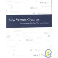 New Venture Creation : Entrepreneurship for the 21st Century