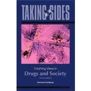 Taking Sides: Clashing Views in Drugs and Society 9780078127564