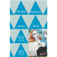 The Best American Poetry 2016 9781501127564