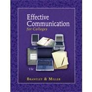 Effective Communication for Colleges, 11th Edition