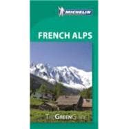 Michelin Green Guide French Alps 9782067197565