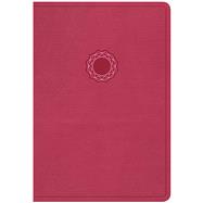 NKJV Deluxe Gift Bible, Pink/Light Pink LeatherTouch 9781462747566