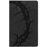 CSB Ultrathin Reference Bible, Charcoal LeatherTouch, Indexed 9781433647567