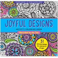 Joyful Designs Artist's Coloring Book 9781441317568
