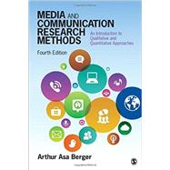 Media and Communication Research Methods 9781483377568