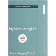 MyAccountingLab with Pearson eText -- Access Card -- for Horngren's Accounting 9780133877571