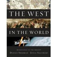 The West in the World, Renaissance to Present 9780077367572