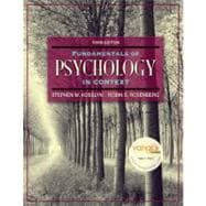 Fundamentals of Psychology in Context 9780205507573