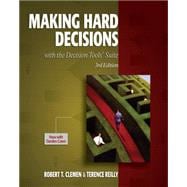Making Hard Decisions with DecisionTools 9780538797573