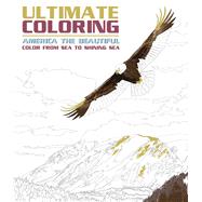 Ultimate Coloring America the Beautiful 9781626867574