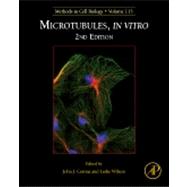 Microtubules, in Vitro 9780124077577