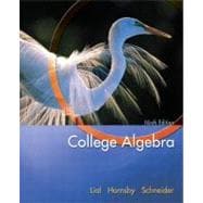 College Algebra 9780321227577