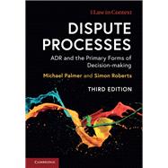 Dispute Processes