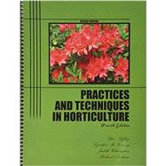 Practices and Techniques in Horticulture 9781465217578