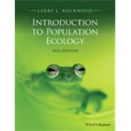 Introduction to Population Ecology 9781118947579